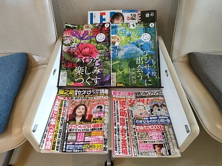 ミニ図書コーナー
